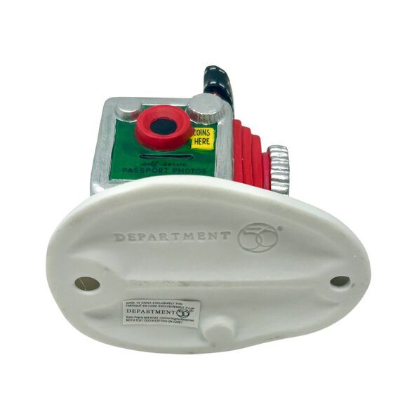 Department 56 North Pole Series Holiday Card Photo Hut - Vintage - Picture 5 of 9